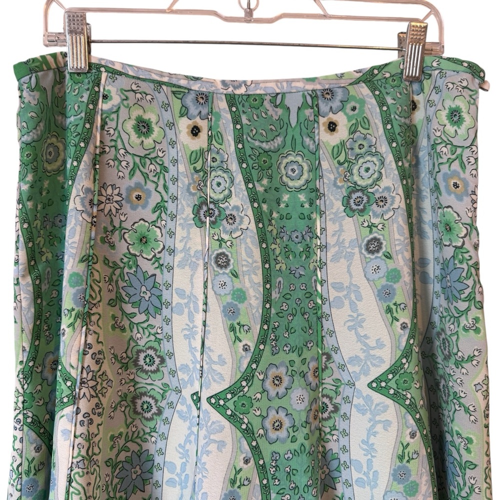 Jones Wear    SPRING/SUMMER/EASTER    SKIRT   SIZE: 12      #C - Picture 9 of 12